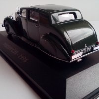 Количка макет умален модел автомобил мащаб 1/43 Voisin C28 от 1936 г. Воазен 1:43, снимка 3 - Коли, камиони, мотори, писти - 39474017