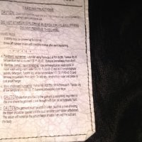 Coat over garment chemical protective nfr маскировъчна яке протектив НАТО размер Л, снимка 16 - Екипировка - 42511531