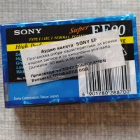 нова аудио касета SONY, снимка 2 - Аудио касети - 42169700