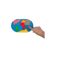 Антистрес играчка, карта цветна, 21x14,5 см, снимка 2 - Образователни игри - 44774149