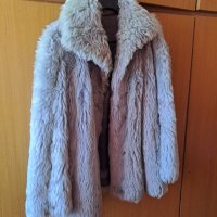 Палто от вълча кожа, снимка 5 - Палта, манта - 42526967