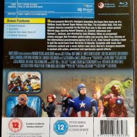 Блу рей стилбук МАРВЕЛ: ОТМЪСТИТЕЛИТЕ - AVENGERS ASSEMBLE, снимка 2 - Blu-Ray филми - 36882343