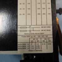 термореле ABB T80 DU Thermal relay 63A, снимка 8 - Електродвигатели - 34452135