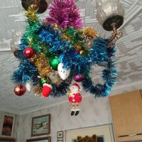 Коледна и новогодишна украса, снимка 12 - Декорация за дома - 19836111
