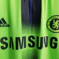 Chelsea Adidas оригинален трети екип 2010/2011 тениска футболна фланелка XL third, снимка 3 - Тениски - 38140440