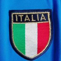 Italy Retro Vintage Kappa оригинална футболна тениска фланелка Италия национален отбор, снимка 3 - Тениски - 38751284