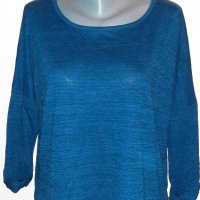 НОВА ! ДАМСКА БЛУЗА  - Размер XL , снимка 1 - Блузи с дълъг ръкав и пуловери - 38529361