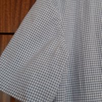 Пепитена блузка, снимка 3 - Ризи - 42433454