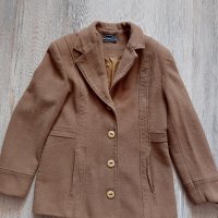 Дамско вълнено палто L-XL, снимка 2 - Палта, манта - 42881101