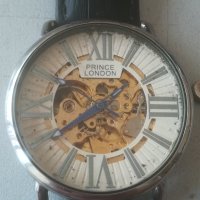 Мъжки часовник Prince LONDON. Automatic. Самонавиващ механизъм. , снимка 2 - Мъжки - 42341549