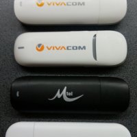 3G USB модеми за мобилен интернет Huawei, ZTE, снимка 1 - Мрежови адаптери - 31855113
