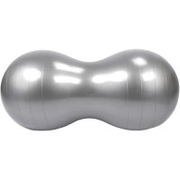 Топка ролер (физиорол) - издължена топка за аеробика, пилатес, гимнастика, снимка 1 - Йога - 39289497
