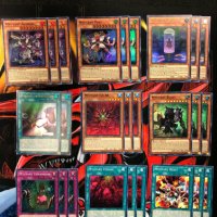 Yu-Gi-Oh! Myutant Deck Competitive Ready тесте карти yugioh готово за игра преглед , снимка 4 - Карти за игра - 42065108