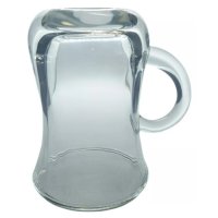 Комплект от 6 броя стъклени чаши, сервиз за кафе или чай, 150ml, снимка 4 - Сервизи - 44229630