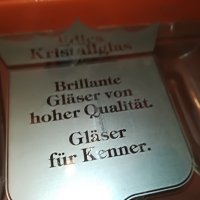 germany made-kristallglase x6 внос germany 0202230825, снимка 16 - Колекции - 39523454