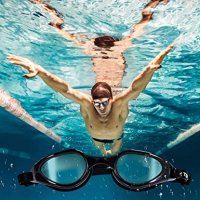 Нови Унисекс очила за плуване с UV защита, против мъгла и без течове, снимка 5 - Водни спортове - 36890888