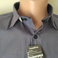 Продавам НОВА мъжка риза с дълъг ръкав, снимка 7 - Ризи - 42895756