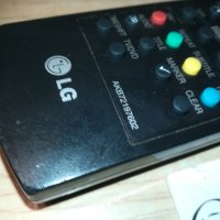 lg hdd/dvd recorder remote control-внос франция, снимка 3 - Други - 30203987