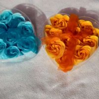 Сърце с вечни рози, снимка 2 - Романтични подаръци - 30999972