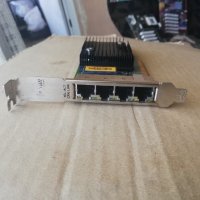 Sun ATLS1QGE x8 PCI-Express Quad Gigabit Ethernet UTP Low Profile Adapter, снимка 2 - Мрежови адаптери - 37251278