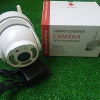 Wifi Smart Camera, снимка 1 - IP камери - 44610749