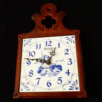 Blessing немски стенен часовник. , снимка 9 - Антикварни и старинни предмети - 34166593