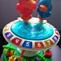 Музикална образователна играчка Fisher Price Laugh and Learn , снимка 5 - Музикални играчки - 42748675