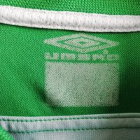Ireland Umbro оригинална футболна тениска фланелка Ирландия, снимка 8 - Тениски - 37733393