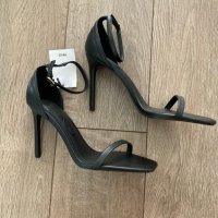 Нови елегантни дамски обувки MANGO, снимка 1 - Дамски елегантни обувки - 37408072