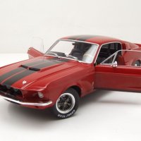 SHELBY GT500 Mustang Elinor 1967 - мащаб 1:18 на Solido моделът е нов в кутия, снимка 4 - Колекции - 38131367