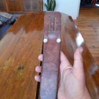 Стара кожена кания за нож #3, снимка 4 - Антикварни и старинни предмети - 32137096