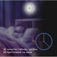 Безжични led светодиодни лампи с дистанционно управление на батерии 3бр, снимка 6 - Лампи за стена - 30148193