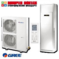 Колонен климатик Gree GVH48AL-M6DNC7A, 48000 BTU, клас А+, снимка 1 - Климатици - 37145736