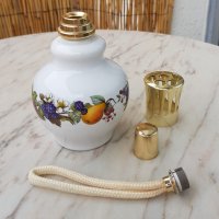 Старинна лампа за горене на парфюм , снимка 6 - Антикварни и старинни предмети - 40004687