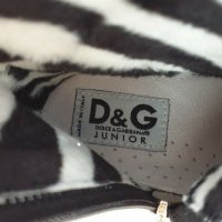 Dolce & Gabbana Junior Made in Italy  Size 21 НОВО! ОРИГИНАЛ! Детски Обувки!, снимка 2 - Детски обувки - 31649747