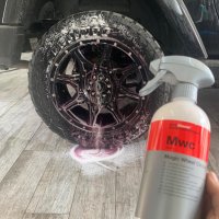 Koch Chemie Magic Wheel Cleaner – Безкиселинен почистващ препарат за джанти, снимка 8 - Автомивки - 37383659