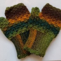 Плетени ръкавици без пръсти - чисто нови, снимка 5 - Ръкавици - 42618934
