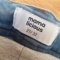Дънки за бременни Mama Licious размер 27/32, снимка 13 - Дрехи за бременни - 34247639