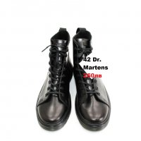 ОРИГИНАЛНИ боти кубинки DR. MARTENS естествена кожа, снимка 5 - Мъжки боти - 34520101