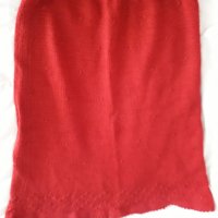 Дамска плетена пола, снимка 1 - Поли - 30429114