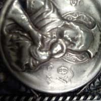 Сребърен масивен медальон Промо Цена 95, снимка 3 - Колиета, медальони, синджири - 37917059