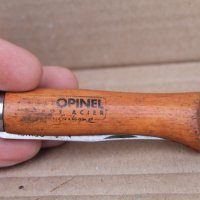 Френски нож ''Opinel No 8'', снимка 9 - Антикварни и старинни предмети - 44338500