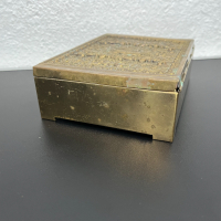 Барокова кутия за пури с херувими. №5220, снимка 7 - Колекции - 44792859