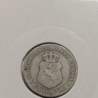 Монета 5 стотинки 1888 година Княжество България- 17786, снимка 6 - Нумизматика и бонистика - 31054204