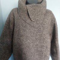 Уникално палто от 100% вълна / голям размер , снимка 3 - Палта, манта - 40117459