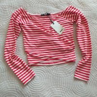 Къса блуза Bik Bok XS, снимка 4 - Блузи с дълъг ръкав и пуловери - 38330750