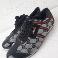 Дамски обувки Gucci, 38-39 номер , снимка 3 - Маратонки - 35186378