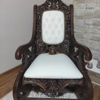Люлеещ стол , снимка 2 - Дивани и мека мебел - 40256765