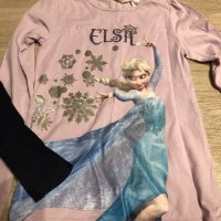 Блузи Elsa и Elsa & Olaf, снимка 5 - Детски Блузи и туники - 30866391