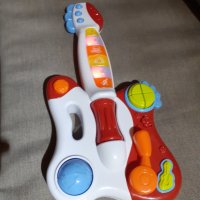 Детска звукова китара с мелодии, снимка 1 - Музикални играчки - 37599244